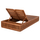 Divan plazhi Vernon pa jastekë 200x80x25Hcm (HM6331)