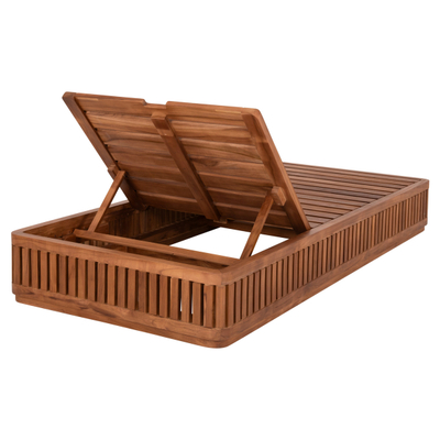 Divan plazhi Vernon pa jastekë 200x80x25Hcm (HM6331)
