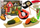 Set lodrash sushi për kalamoj, 24 pjesë, me gjëra kuzhine, shumëngjyrësh