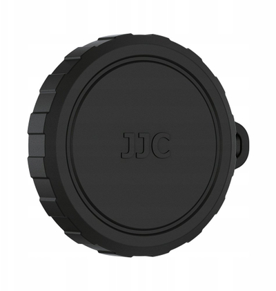 Kapak lente JJC LC-NANOS për DJI Osmo Nano, seri filtrash JJC F-NO, silikon, i zi