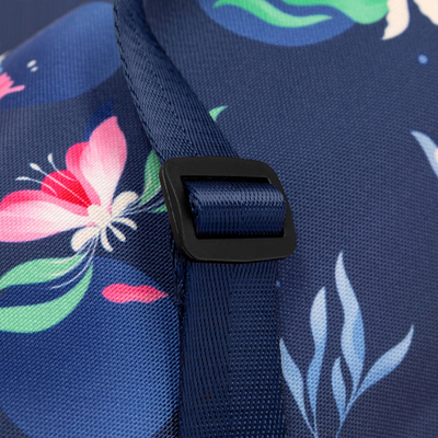 Çantë për dyshek Spokey The Bloom Bag SPK-944488, poliester, rrip i rregullueshëm, e zezë