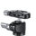 Kokë trekëmbëshi Leofoto LH-22 mini ball head, QR Arca, vidë 1/4", e zezë