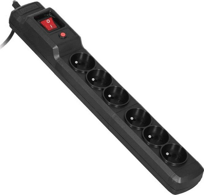 Prizë zgjatese Activejet, 3m, e zezë