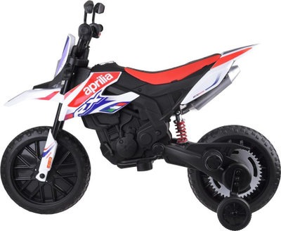 Motori elektrik për fëmijë Yokomisiad Aprilia RX125, bateri 4500 mAh, deri 6 km/h, shumëngjyrësh