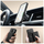 Mbrojtëse telefoni Tech-Protect Kevlar MagSafe për iPhone 17, me stand, e zezë