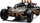 Makina elektrike për kalamaj Ramiz Buggy Racing 5, 24V, 2 motorë, e zezë