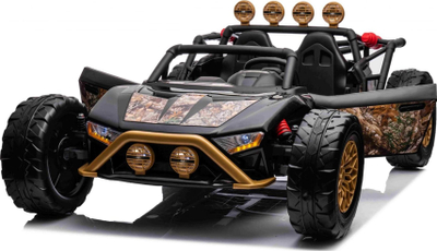 Makina elektrike për kalamaj Ramiz Buggy Racing 5, 24V, 2 motorë, e zezë
