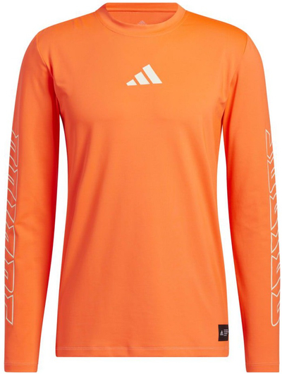 Bluzë për meshkuj Adidas 1888281-20896587rs, M, portokalli