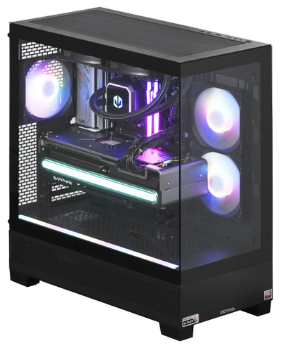 Kompjuter Actina AMD Ryzen 7 7800X3D, RX 7900 XTX, 1TB SSD, i zi