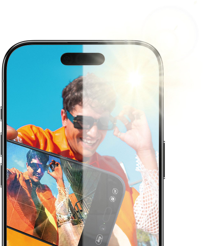 Mbrojtëse ekrani PanzerGlass Anti-Reflective Armor për iPhone Air, anti-reflektuese, transparente