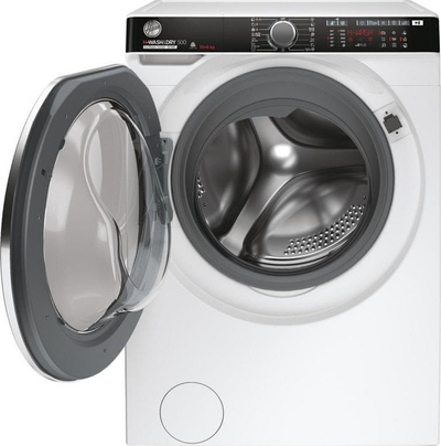 Lavatriçe–thanëse Hoover H-WASH&DRY 500, 10/6kg, Wi-Fi Bluetooth, e bardhë