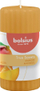 Qirinj me erë Bolsius True Scents Mango, set me 6 copë, 120x58mm, portokalli