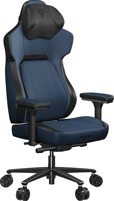 Karrige zyre ThunderX3 CORE Armchair MODERN, ergonomike, blu