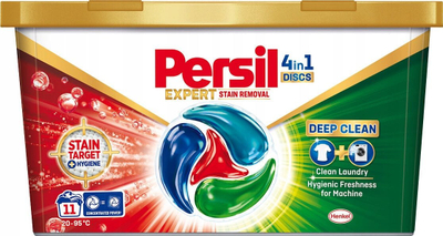 Kapsula për heqjen e njollave Persil Expert, 11 kapsula