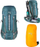 Çantë shpine për hiking NILS Camp NC1949 Bergen, 65L, e gjelbër