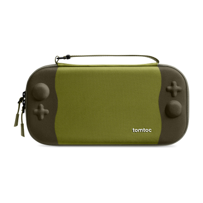 TOMTOC FancyCase-G05 Switch 2 Kuti e Hollë (I gjelbër)