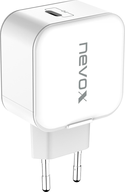 Karikues muri Nevox 1880, 20W, USB Power Delivery 3.0, i bardhë