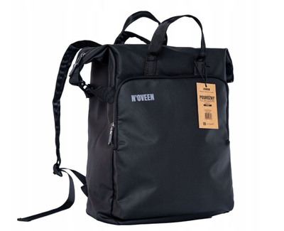 Shpinë udhëtimi NOVEEN CTB300, 20L, 40x50x16 cm, e zezë