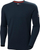 Bluzë Helly Hansen Kensington me mëngë t’gjata, për burra, blu navy