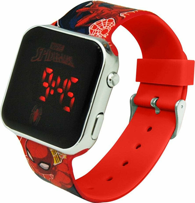 Orë për djem Disney Spiderman hDY030, e kuqe