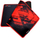 Mauspad Red Fighter Red Fighter, XL, i kuq