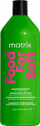 Shampo Matrix Food For Soft Hydrating, për flokë të thatë, 1000 ml, jeshile