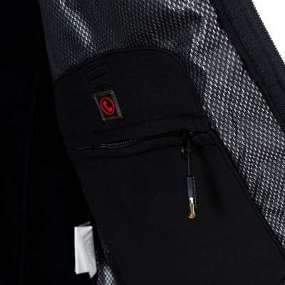 Xhaketë softshell Geographical Norway Techno M WU6068, e zezë