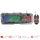Set tastierë dhe maus gaming Trust Tural GXT, 845, RGB, i zi