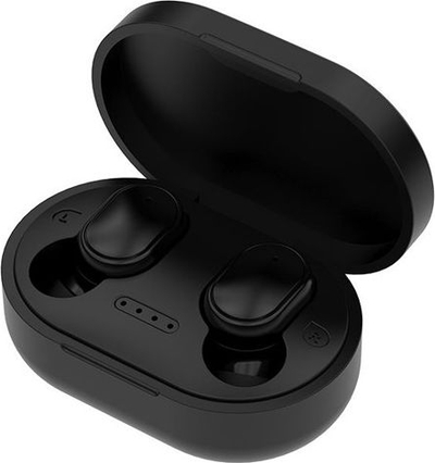 Kufje Bluetooth Somostel J13 TWS, in ear, me kuti karikimi, të zeza