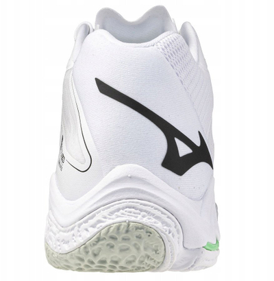 Atlete hendbolli Mizuno Wave Lightning Z8 Mid, meshë e ajrosshme, amortizim MIZUNO ENERZY