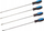 Set kaçavidash Torx Asta T10–T40, 7 copë