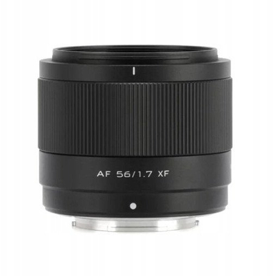 Објектив Вилтрокс AF 56mm f/1.7 XF, за Фуџифилм X, црн