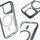 Mbrojtëse telefoni Ergofit Newzone për iPhone 15 Pro Max, MagSafe, e zezë