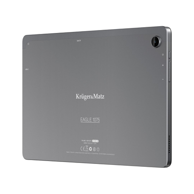 Таблет Kruger&amp;Matz EAGLE 1075 LTE, 10.4\", 128GB, 6GB RAM, Android 13, сив