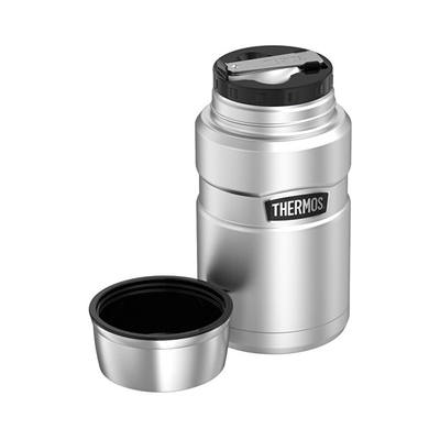 Gotë termike për ushqim Thermos Style, ngjyrë argjendi 710 ml