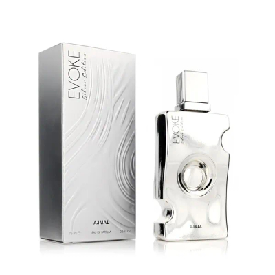 Eau de Parfum Ajmal Evoke Silver Edition, 75 ml