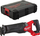 Sharrë reciproke pa kabllo Milwaukee M18 FSZ-0X, brushless, 300mm, e kuqe me të zezë