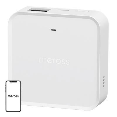 Qendër Meross MSH450MA WiFi Gateway, Matter, Ethernet, e bardhë