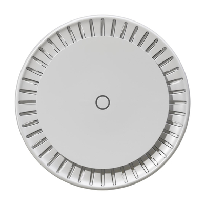 Access point tavani MikroTik cAP ax cAPGi-5HaxD2HaxD, Wi-Fi 6, dual band, i bardhë