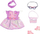 Veshje për kukull Zapf Creation Baby born Deluxe Birthday Outfit, universal, rozë