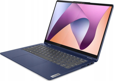 Laptop Lenovo Flex-5-14ABR8, 14", Ryzen 7 7730U, 16GB RAM, 512GB SSD, i kaltërt