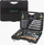 Set veglash Rockforce RF-41101-5, 110 copë, 1/2" 1/4", me kuti plastike