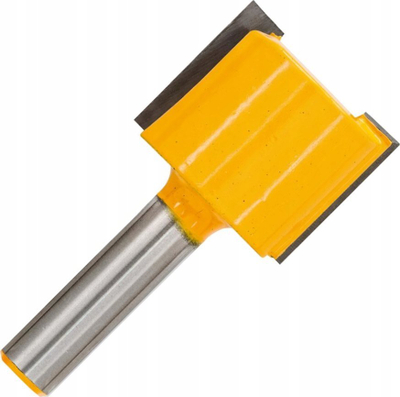 Freze për dru DeWALT, 8 x 25mm, slot cutter, e verdhë