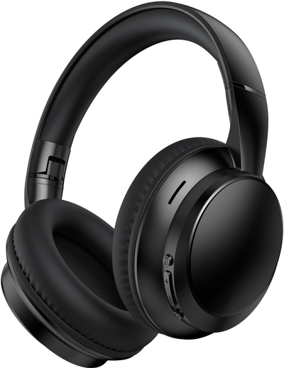 Kufje me Bluetooth Platinet PHB086B, over ear, pa tela, të zeza