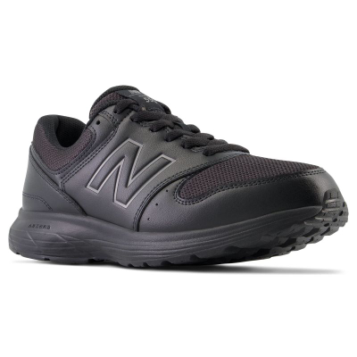 Спортски патики New Balance 550 MW550BK4, кожа, за мажи, црни