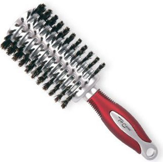 Furçë stilimi Termix 63138, qime 100% natyrale, diametër 75mm, e zezë