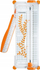 Prerëse letre Fiskars SureCut, format A4 A3, plastikë, portokalli