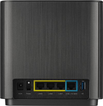 Ruter ASUS ZenWiFi XT9, 2 copë, i zi