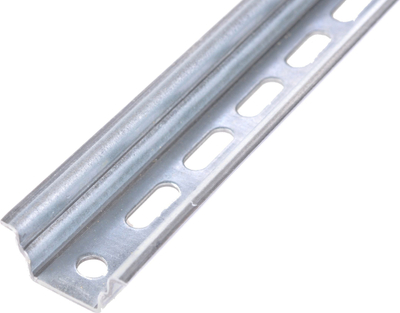 Shinë univerzale çeliku Legrand 020604, 600mm, për panele XL³ 4000, argjendtë