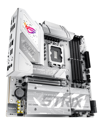 Pllakë amë ASUS ROG STRIX B860-G GAMING WIFI, DDR5, LGA1851, e bardhë